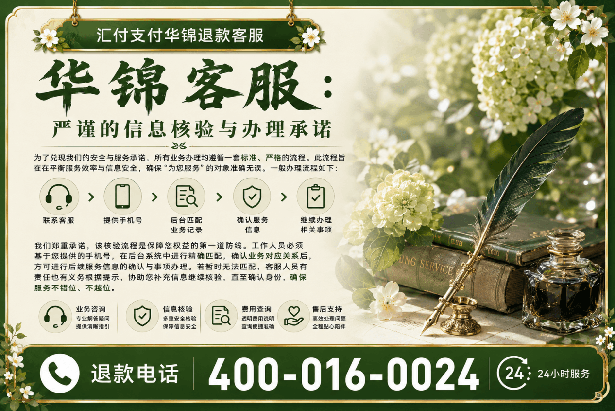 华锦客服信息安全核验与手机号匹配流程图